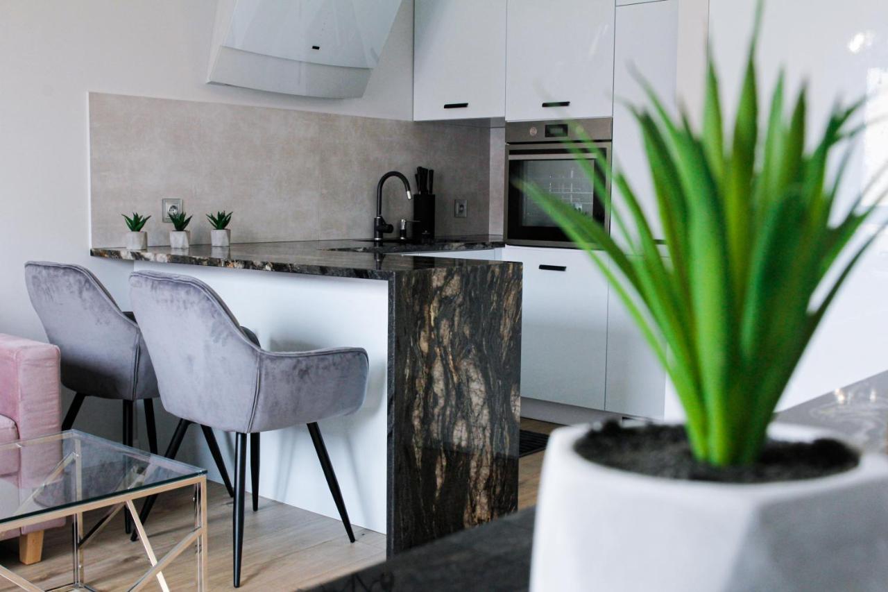 Apartament W Centrum-Garaz Kielce Bagian luar foto